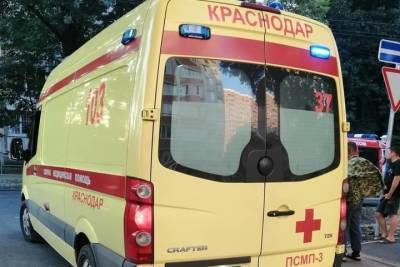 В Краснодаре очевидец пожара на улице Игнатова пожаловался на равнодушие врачей