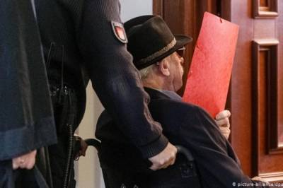 Суд в Германии вынес приговор 93-летнему бывшему охраннику концлагеря Штуттгоф