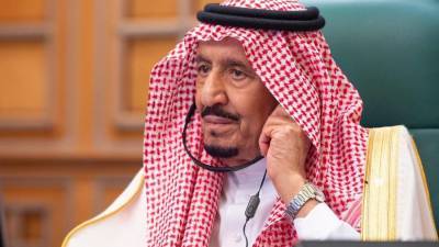 Король Саудовской Аравии перенес операцию на желчном пузыре