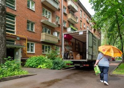В новые дома переехали более 5,5 тысячи москвичей с начала года