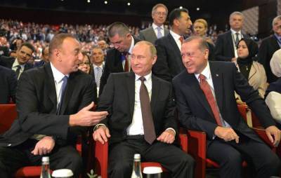 Al-Monitor об авантюре Эрдогана на Кавказе: Турция забыла, как быстро Россия разобралась с Грузией