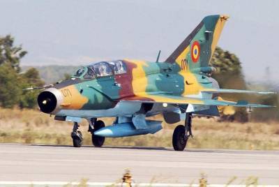 Румынские ВВС подняли истребители из-за российских самолетов над Черным морем