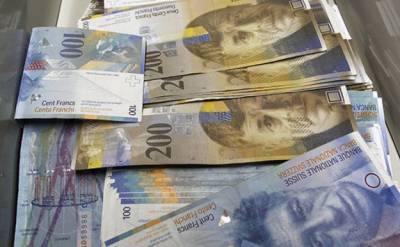 Bloomberg: США могут признать Швейцарию валютным манипулятором