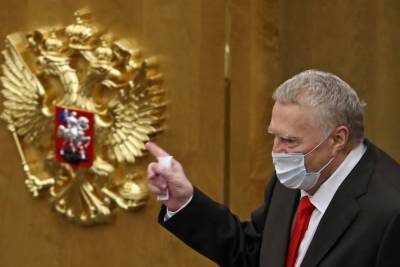 Жириновский допустил вхождение ЛНР и ДНР в состав России