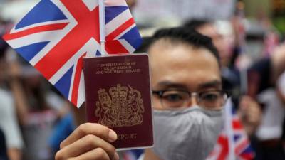 С 2021 года жители Гонконга смогут стать подданными британской короны