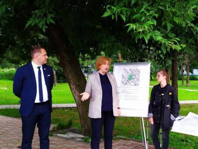 Детскую площадку в сквере «Сосны» попросили построить жители Нижнего Новгорода