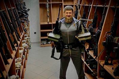 Кадыров объяснил происхождение пулеметов с фотографии для Помпео