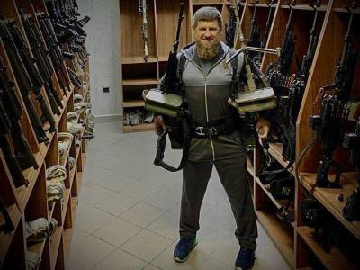 Кадыров стал росгвардейцем и получил звание генерал-майора