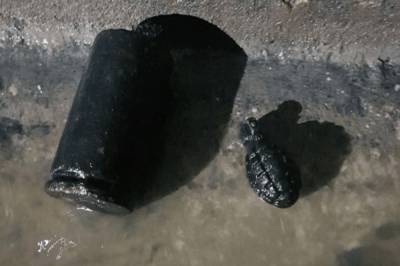 В центре Львова в канализации обнаружили боеприпасы