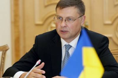 Товарооборот между Украиной и ЕС в 2019 году рекордно вырос, - еврокомиссар Домбровскис