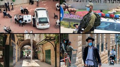 Коронавирус в Израиле: в каких городах самый высокий процент заражений