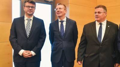 США, Латвия, Литва и Эстония сделали заявление по случаю 80-й годовщины декларации Уэллеса
