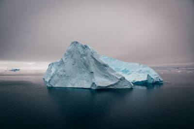 Ученые: Льды Антарктиды таяли еще 400 тысяч лет назад