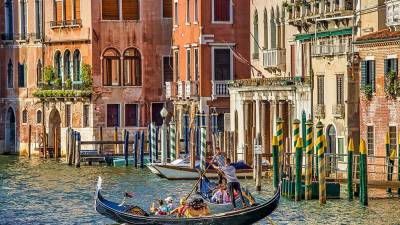 В Венеции уменьшат вместимость гондол из-за пассажиров с лишним весом