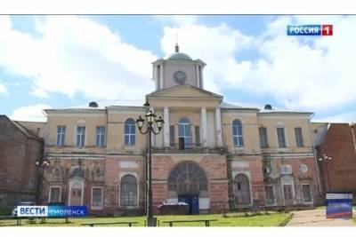 В Смоленске начали реставрировать уникальный храм, в свое время облюбованный Наполеоном