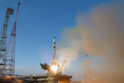 Ракету «Союз» со сверхбыстрым грузовым кораблем запустили с Байконура
