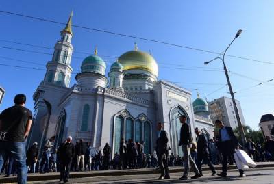Мусульманам рассказали о порядке празднования Курбан-байрама в Москве