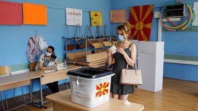 Захарова прокомментировала заявления о «российской руке» на выборах в Македонии