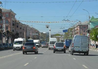 Из-за ремонта проезжая часть Первомайского проспекта сузится в три раза