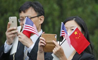 Жэньминь жибао (Китай): необдуманные действия американских политиков обостряют противоречия между КНР и США