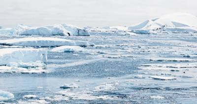 Опасный для Земли метан нашли в огромных порциях на дне в Антарктике