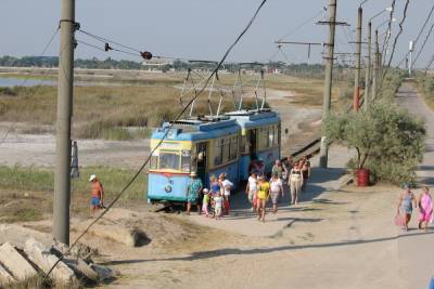 Теряем легенду: единственный в мире сельский трамвай не выходит на линию