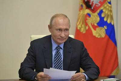 Путин назвал отношения РФ и КНР образцом взаимодействия стран