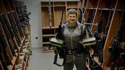 Кадыров пожелал Емельяненко удачи в бою против Исмаилова