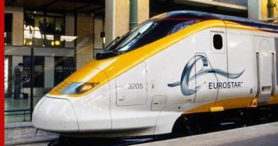 В Европе предложили построить сеть ультраскоростных железных дорог