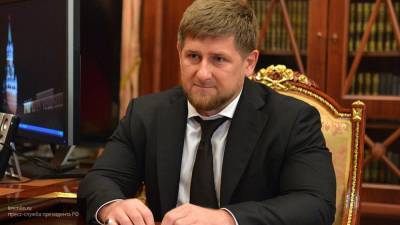 Главе Чеченской Республики Рамзану Кадырову присвоили звание генерал-майора