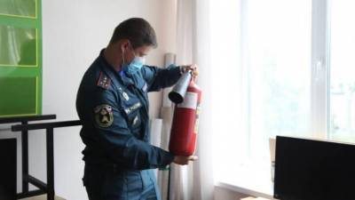 42 млн. рублей выделено на обновление систем пожаротушения в школах Архангельской области