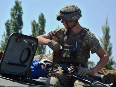 День на Донбассе: В зоне ООС дважды обстреляли украинских военных