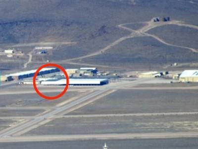 «Зона-51»: в сети появились новые фото секретной американской базы