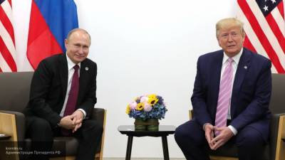 Кремль сообщил о телефонном разговоре Путина с Трампом