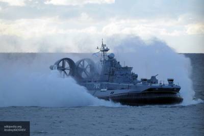 Журналист из США рассказал, почему российские корабли "Зубр" являются уникальными