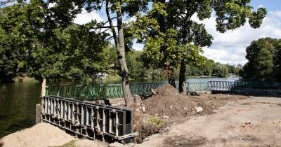 В Калининграде планируют отремонтировать водный каскад на Нижнем озере