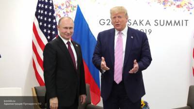 Кремль сообщил о телефонных переговорах Трампа и Путина