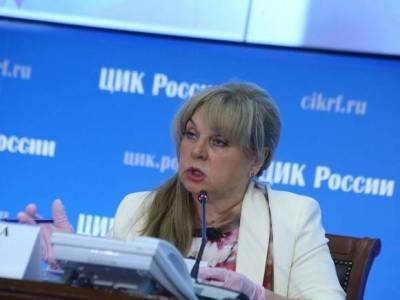 Памфилова заявила, что первый опрос ЦИК был удален по ошибке