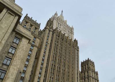 МИД РФ расценил действия Украины как выход из Минских соглашений