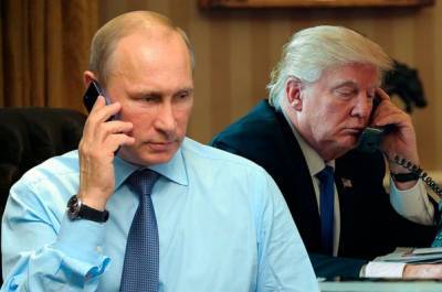 Путин и Трамп обсудили вопросы стратегической стабильности