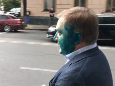 Депутаты от «Европейской солидарности» врут о непричастности ветерана АТО в нападении Волошина