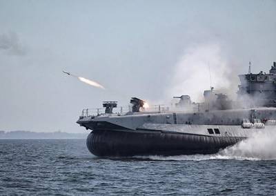 В США назвали уникальными российские корабли проекта «Зубр»