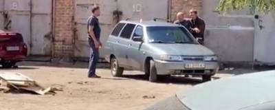 В Полтаве террорист отпустил захваченного в заложники полицейского