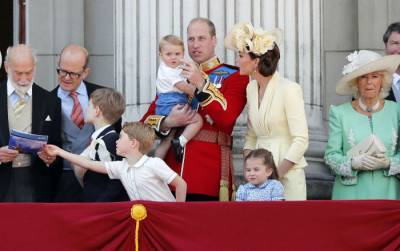 Уильям и Кейт подарили 7-летнему сыну "особняк": известны детали о королевском празднике