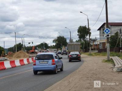 Строительство развязки в деревне Ольгино идет с опережением графика на месяц