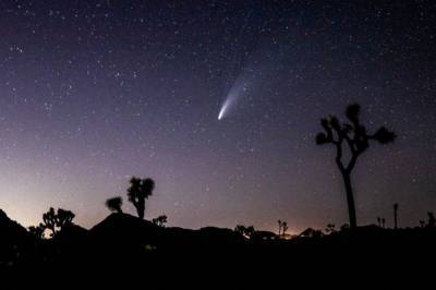 Комета Neowise сегодня максимально приблизится к Земле - vkcyprus.com