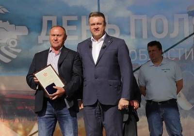 Губернатор Николай Любимов дал старт уборочным работам 2020 года