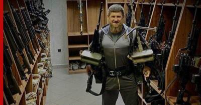 Кадыров рассказал о происхождении пулеметов с фотографии для Помпео