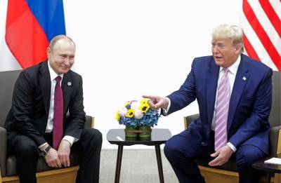 Путин переговорил с Трампом по телефону