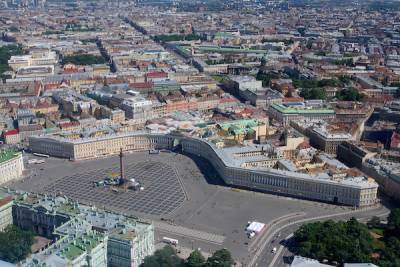 К концу года благоустроят 208 дворов Петербурга